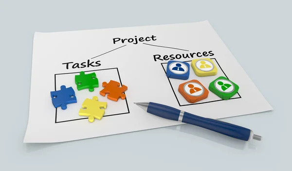 Diseño Web de alto nivel: Las herramientas clave que utilizan las mejores Agencias https://st.depositphotos.com/1029541/2146/i/600/depositphotos_21468883-stock-photo-project-management.jpg